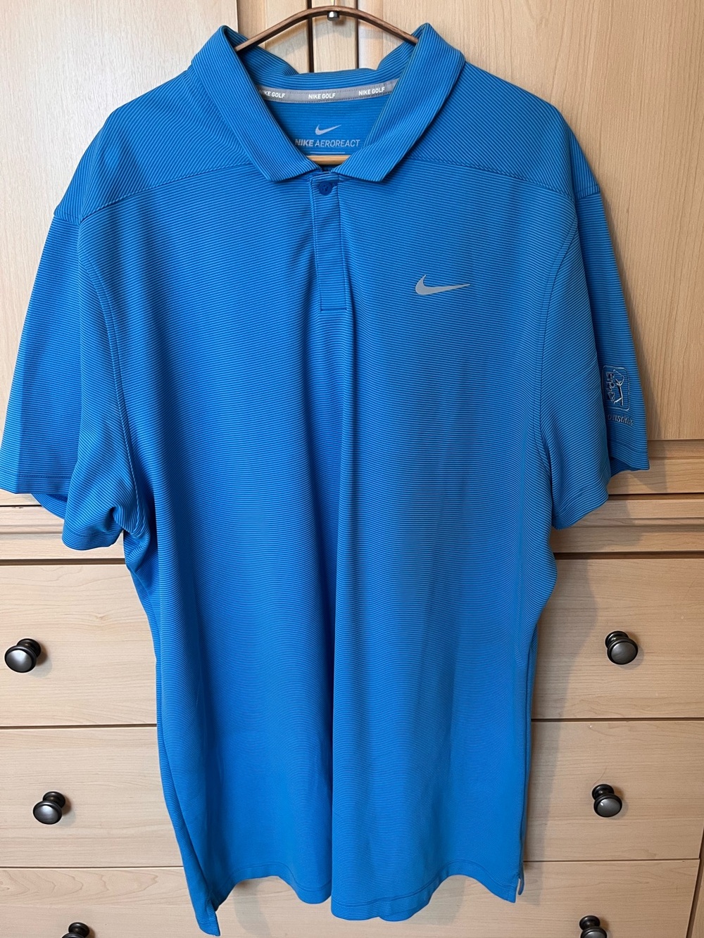 Nike Aeroreact Polo Golf Shirt,  Men's XXL, TPC Scottsdale